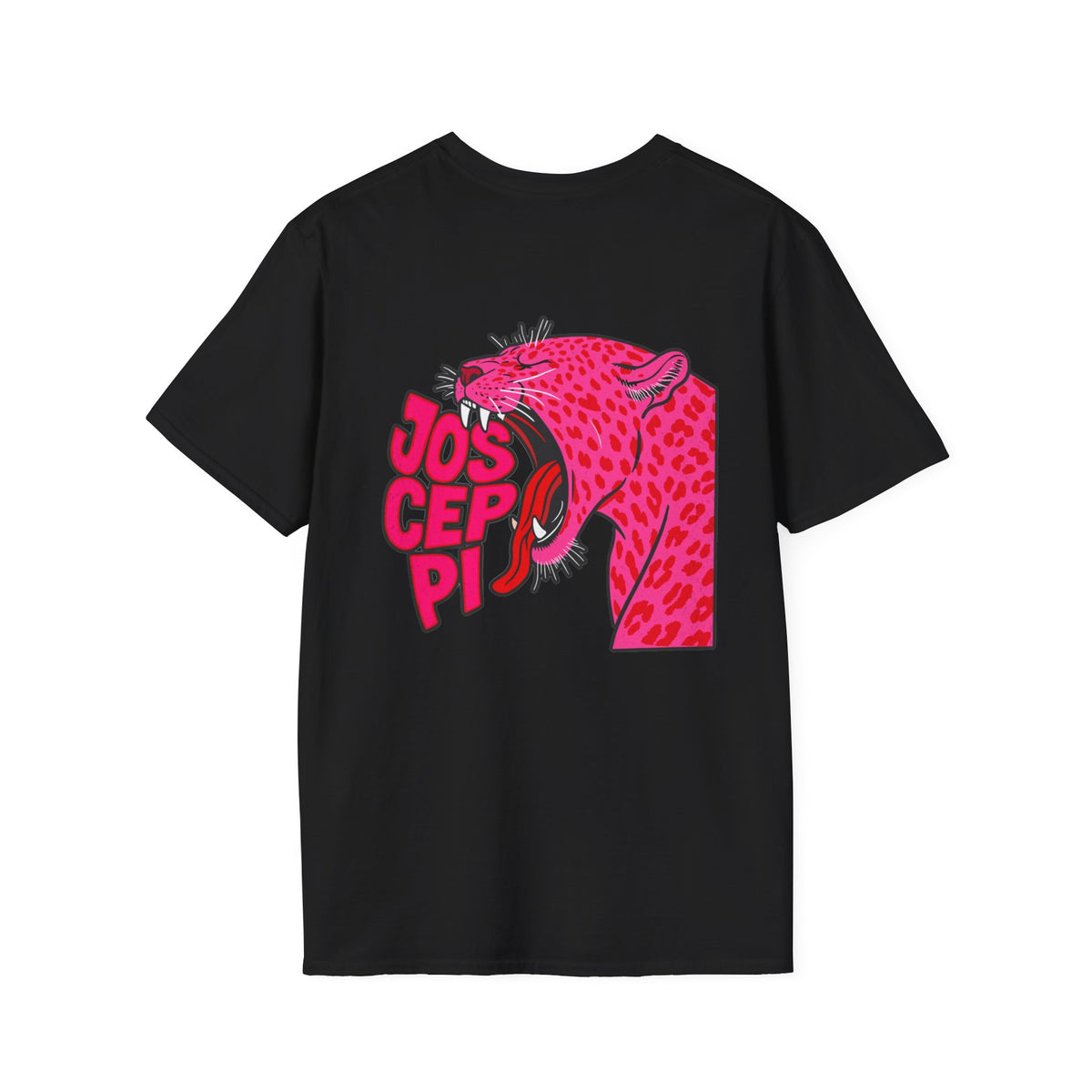 Graphic Tee - JOS CEP PI LEOPARD TEE