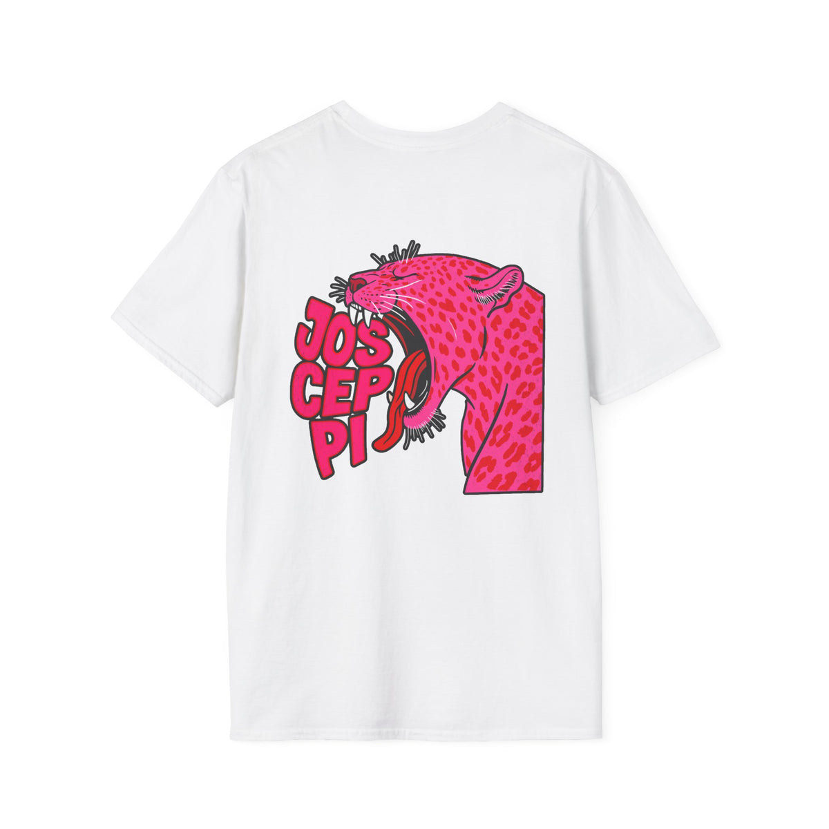 Graphic Tee - JOS CEP PI LEOPARD TEE